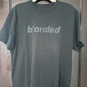 Frank Ocean Blonded Logo T-shirt